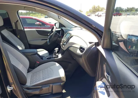 2024 Chevrolet Equinox Fwd Ls from USA, damaged, VIN 3GNAXHEGXRL236652